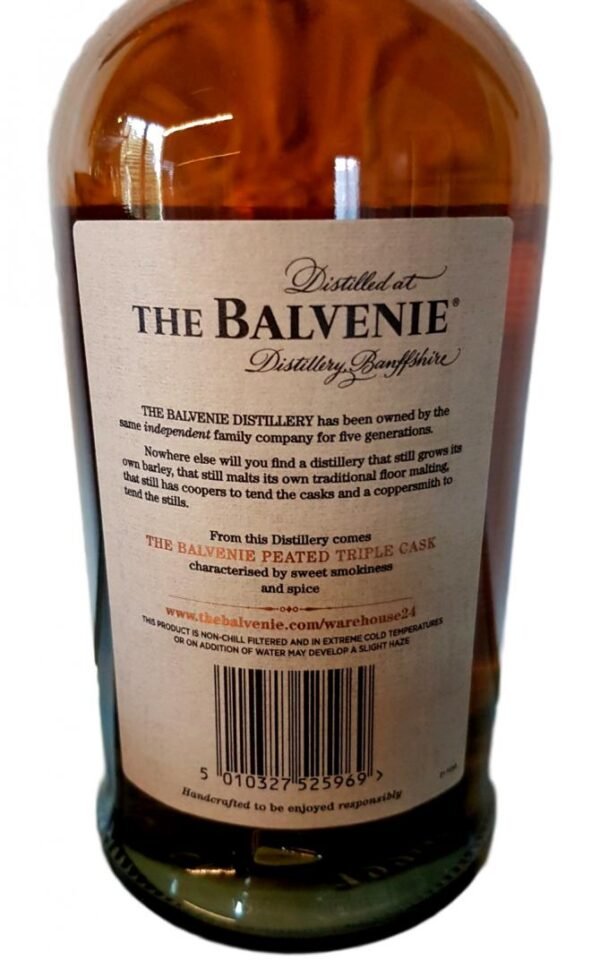 📦 Balvenie 14 Year Old Peated Triple Cask 700ml พร้อมส่ง