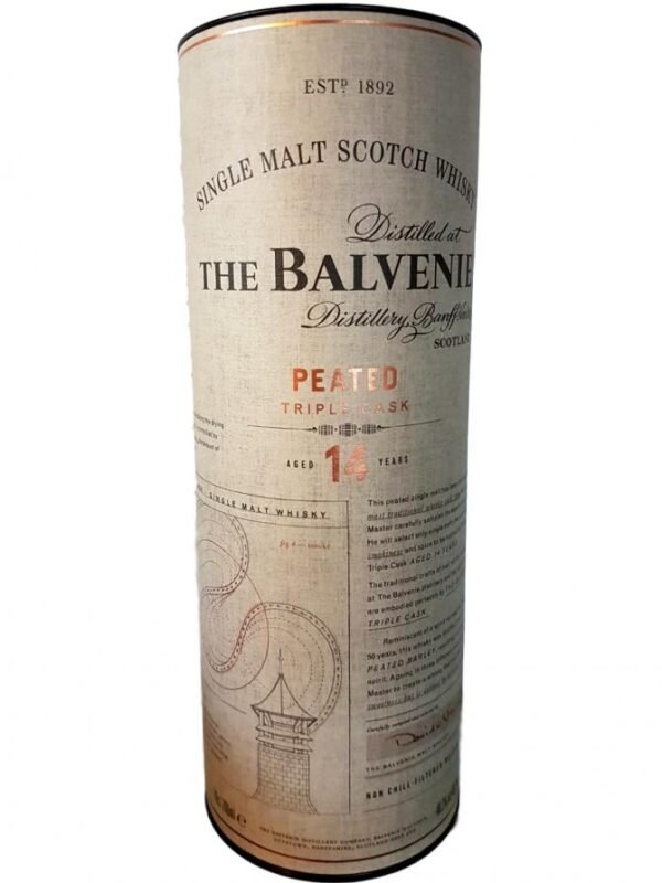 💻 ซื้อ Balvenie 14 Year Old Peated Triple Cask 700ml ออนไลน์ ง่ายๆ