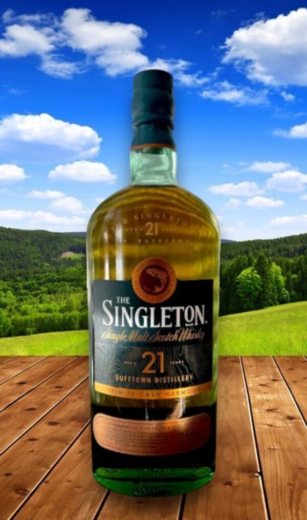 The Singleton of Dufftown 21 Year Old Single Malt Scotch Whisky