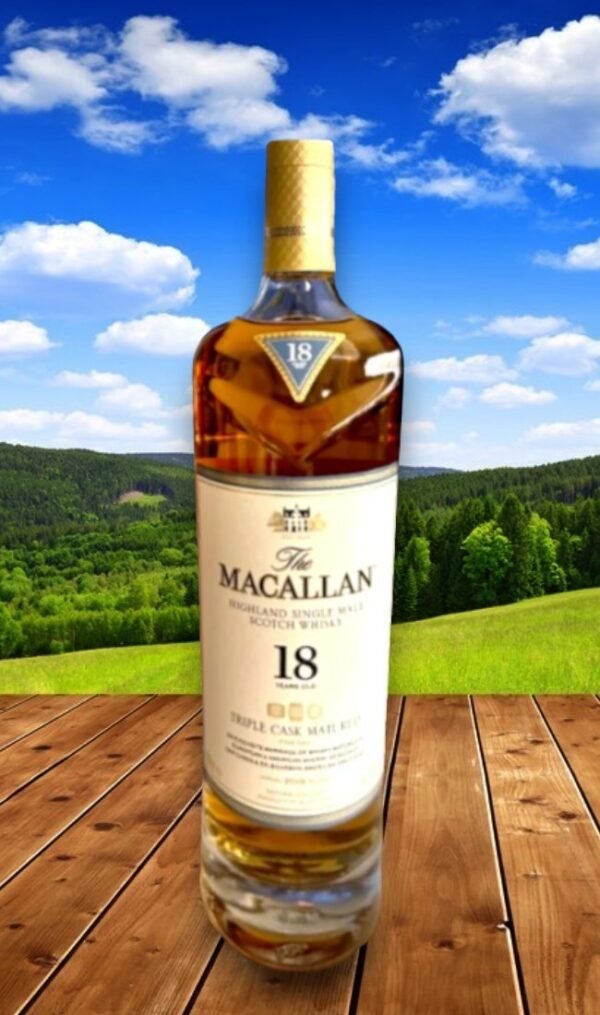 The Macallan Triple Cask Matured Fine Oak 18 Year Old Single Malt Scotch Whisky