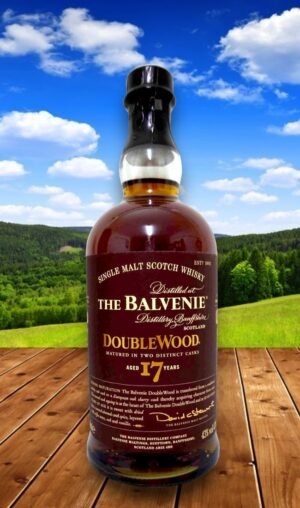 โปรโมชั่น THE BALVENIE DoubleWood 17 Year Old Single Malt Scotch Whisky 🥃