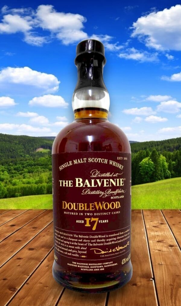 THE BALVENIE DoubleWood 17 Year Old Single Malt Scotch Whisky
