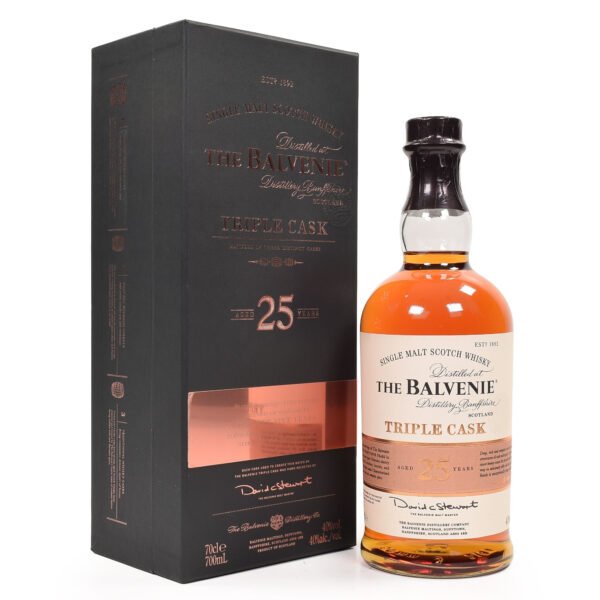 COD: Balvenie 25 Year Old Triple Cask - จ่ายเงินปลายทาง COD 💸