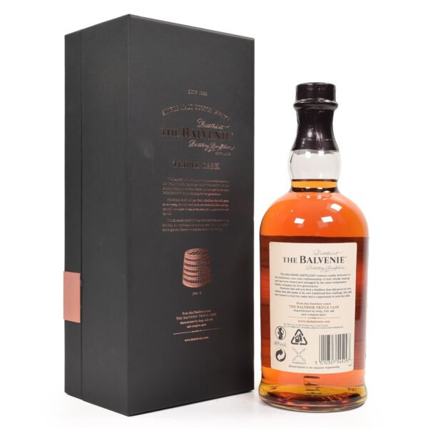 ราคาถูก: Balvenie 25 Year Old Triple Cask - ราคาพิเศษสุด! 💰