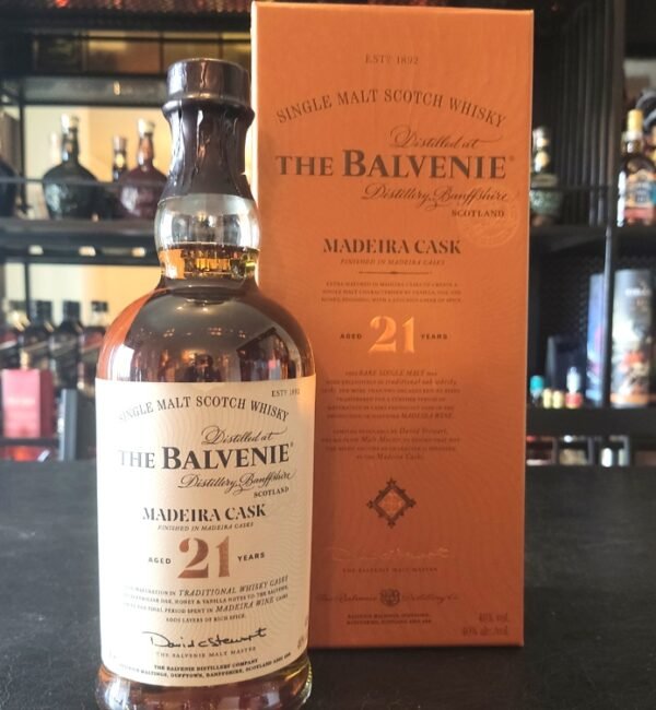 COD จ่ายเงินปลายทาง The Balvenie 21 Years Old Madeira Cask Original 💳,