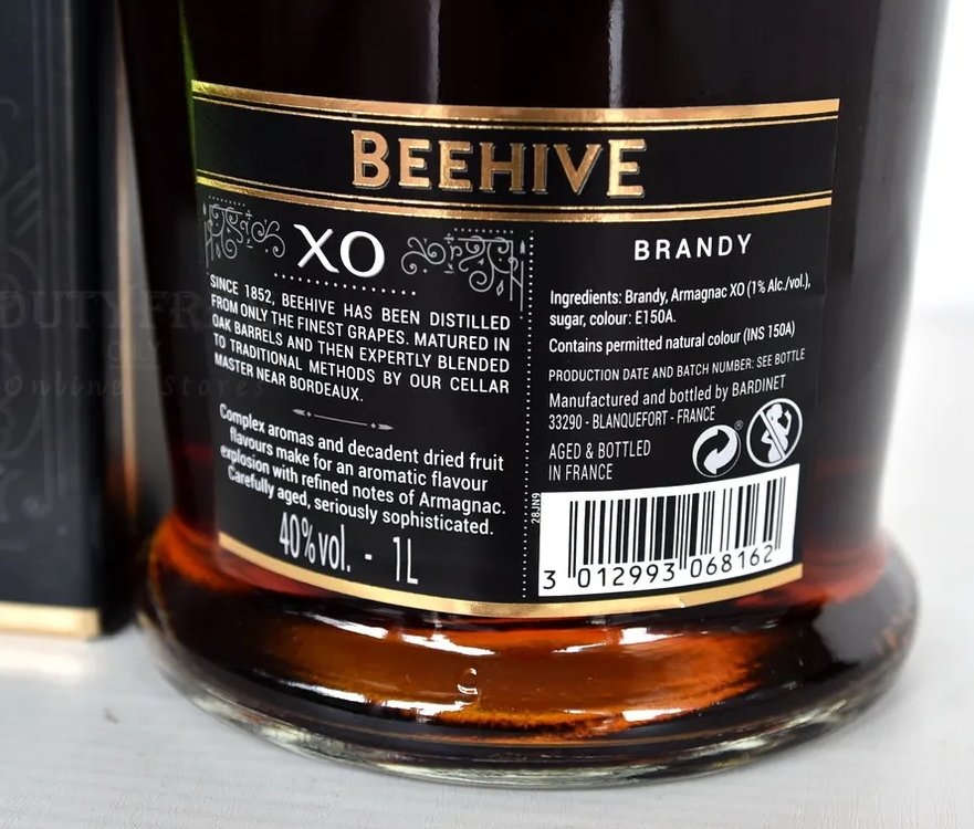 Beehive XO Brandy 🍯, COD 🍯, เก็บเงินปลายทาง!
