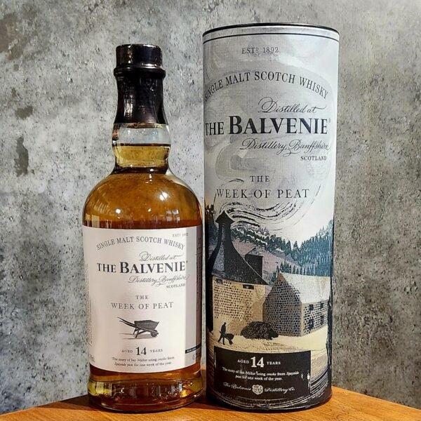 Balvenie 14 The Week of Peat ราคาพิเศษ! 🔥 ส่ง Grab ด่วน 🛵