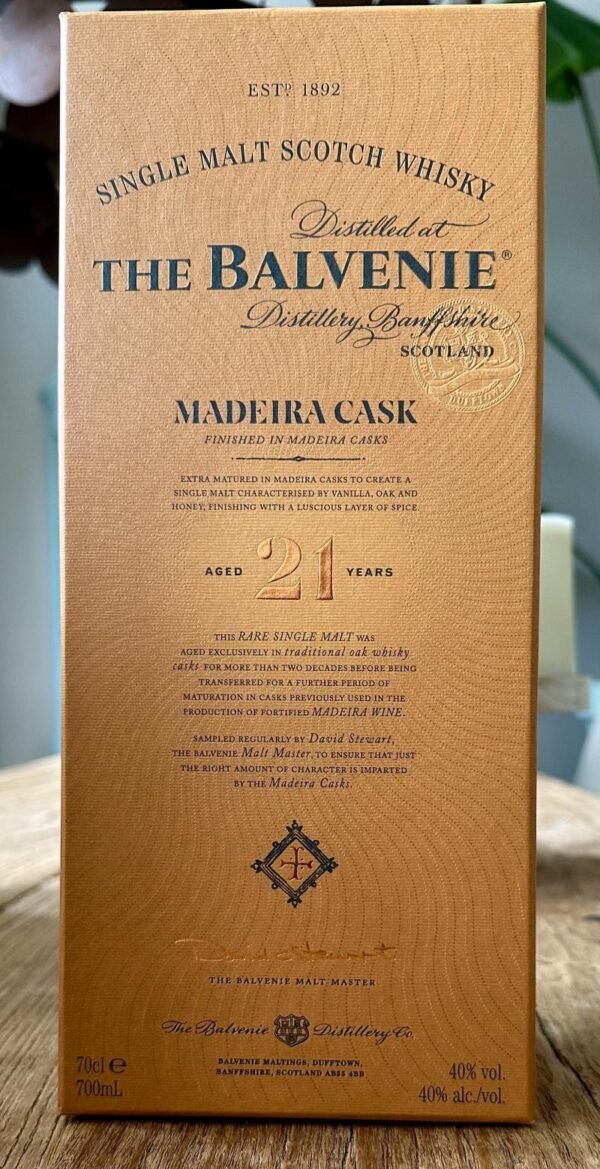 โปรโมชั่น The Balvenie 21 Years Old Madeira Cask Original 🥃,