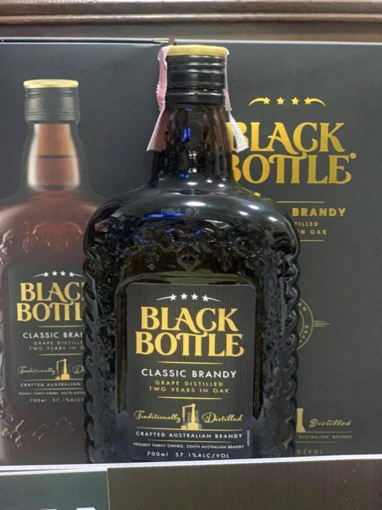 Black Bottle Classic Brandy วิธีสั่งชื้อแสนง่าย 📦