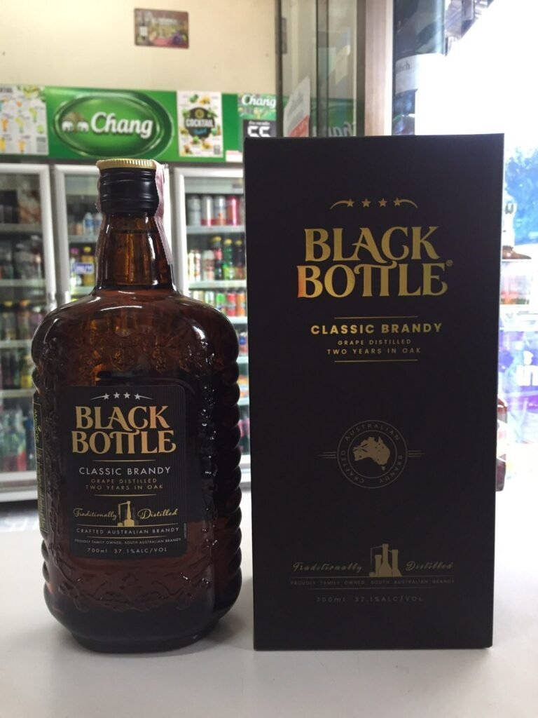 Black Bottle Classic Brandy 🥃
