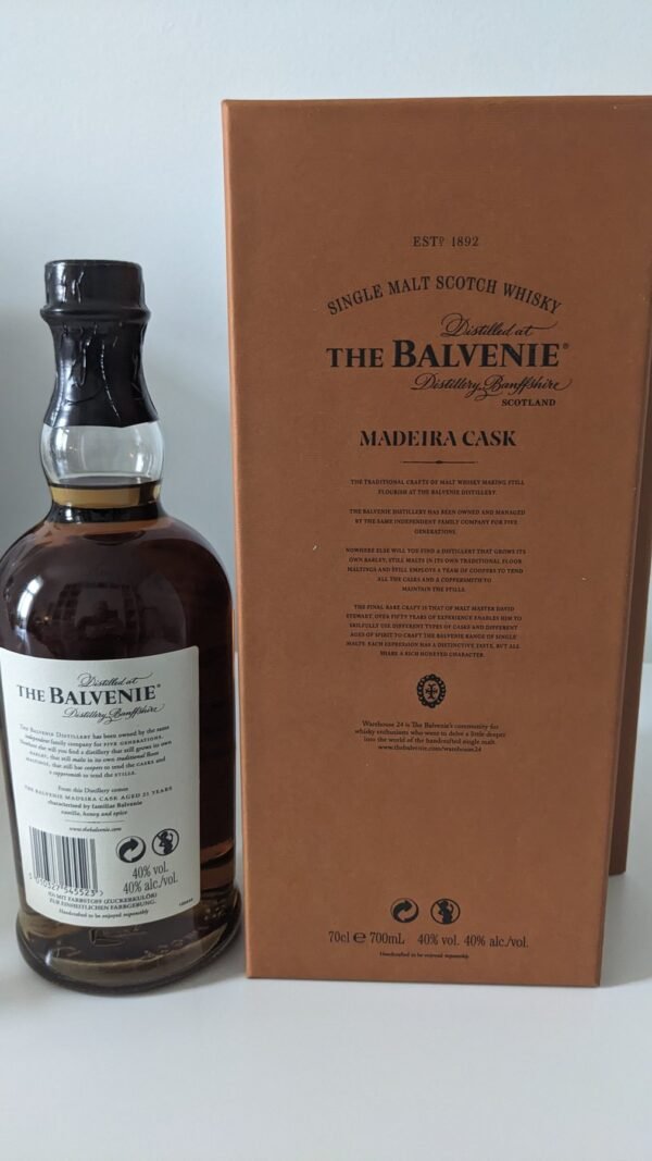 ราคาโดนใจ เหล้านอก The Balvenie 21 Years แบบนี้ต้องจัด 💰,