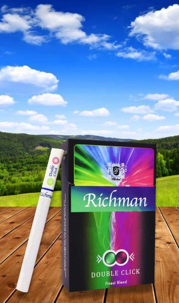 บุหรี่ Richman Double Click (2เม็ดบีบ) ส่งได้ตลอดปี