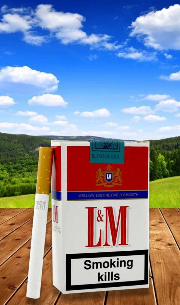 บุหรี่ L&M Classic (ซองอ่อน) ซอง