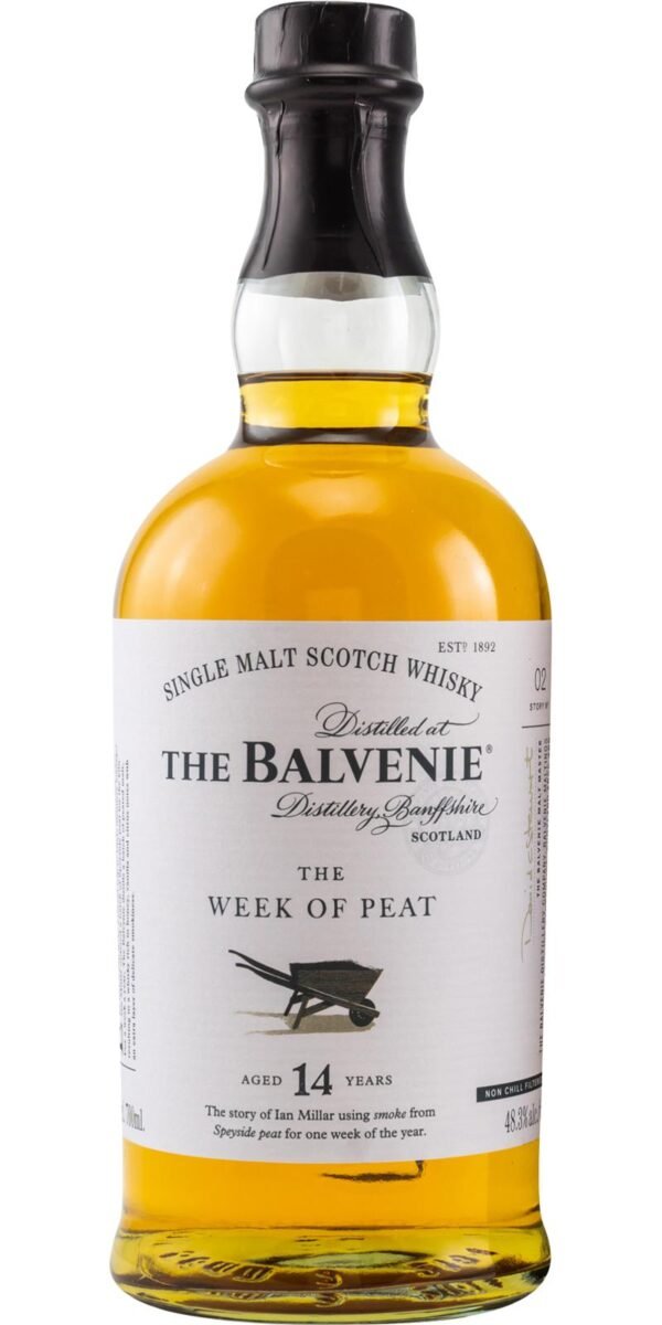 ราคาสุดคุ้ม Balvenie 14 Year Old The Week of Peat 💰