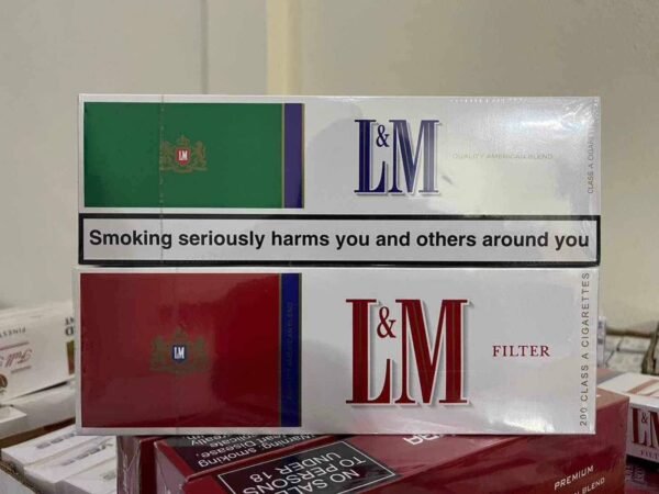 L&M Menthol (ซองอ่อน) บุหรี่จ่ายปลายทาง