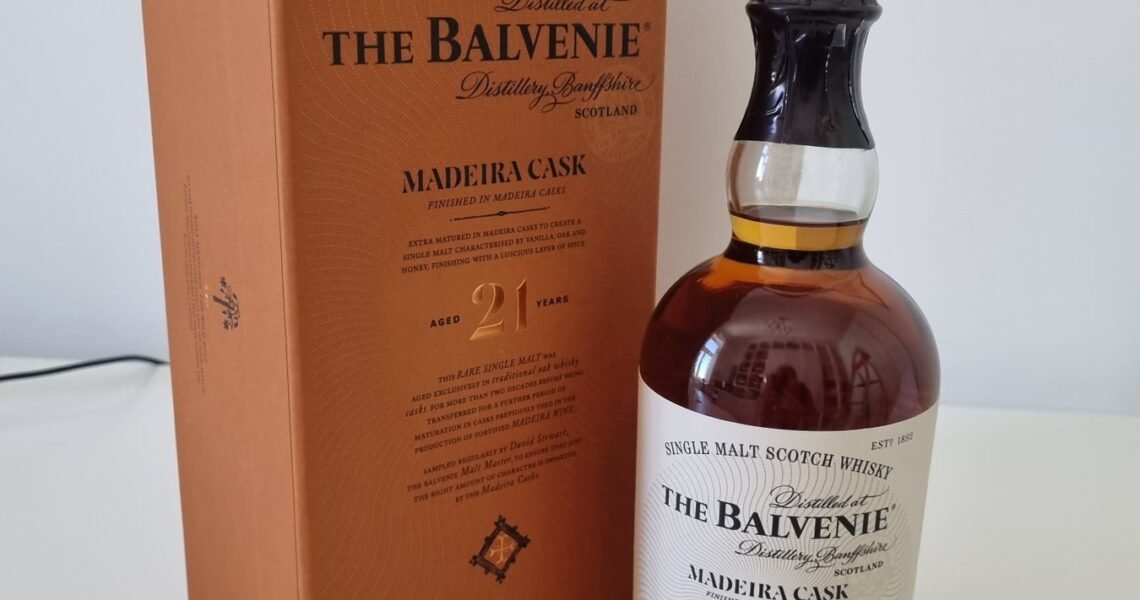 โปรโมชั่น The Balvenie 21 Years Old Madeira Cask Original 🥃,