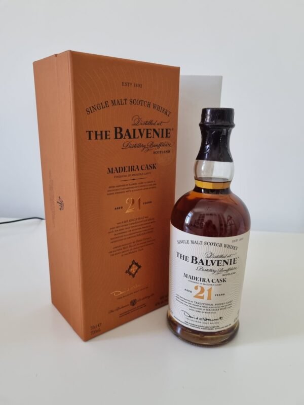 โปรโมชั่น The Balvenie 21 Years Old Madeira Cask Original 🥃,