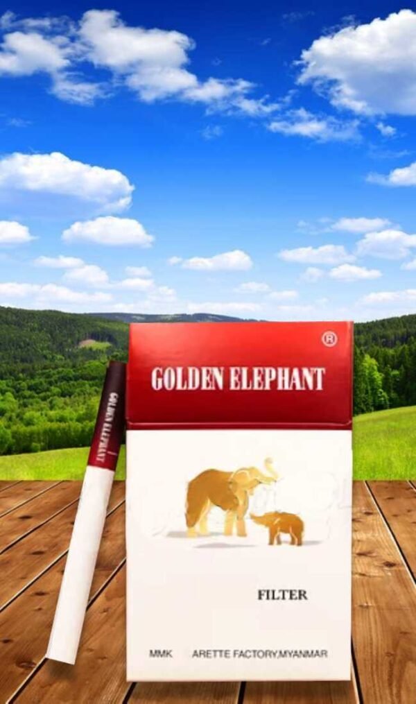 บุหรี่ Golden Elephant Rad 1 คอตตอน