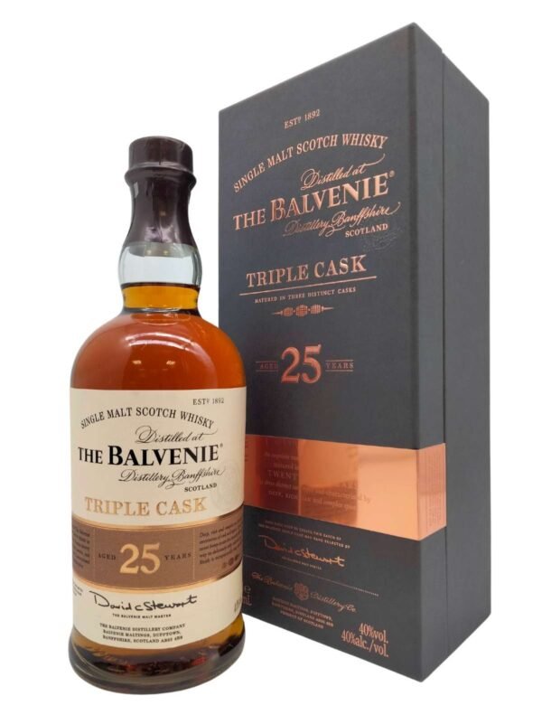 COD: Balvenie 25 Year Old Triple Cask 700มล