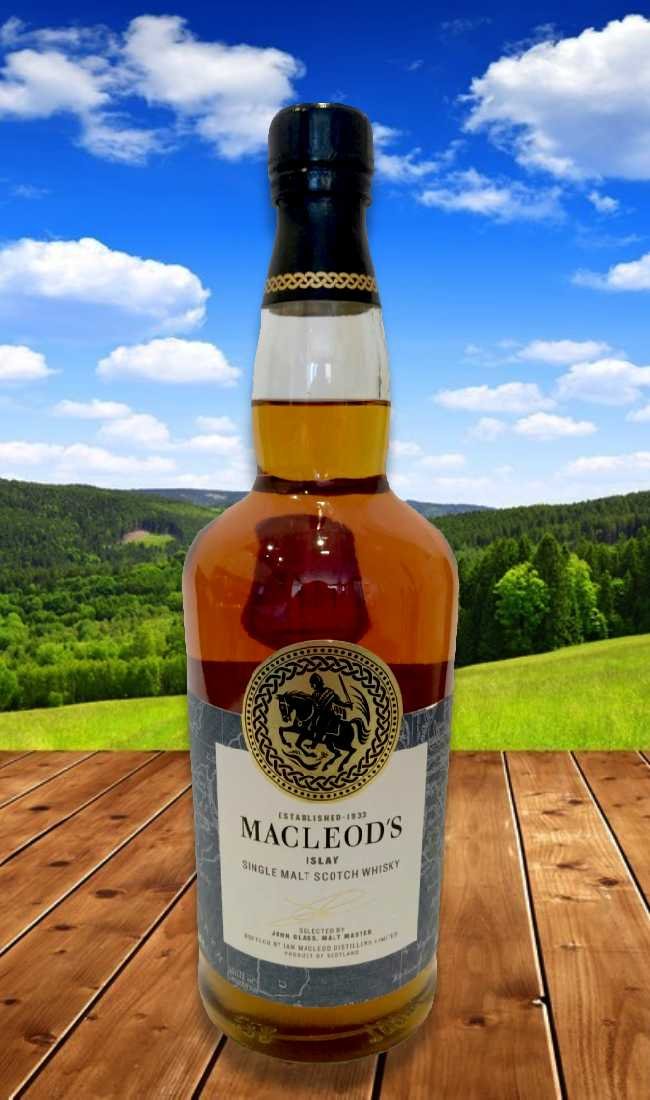 Macleod’s Islay Single Malt (700มิลลิลิตร) | บุหรี่นอก เหล้านอก มกราคม ...