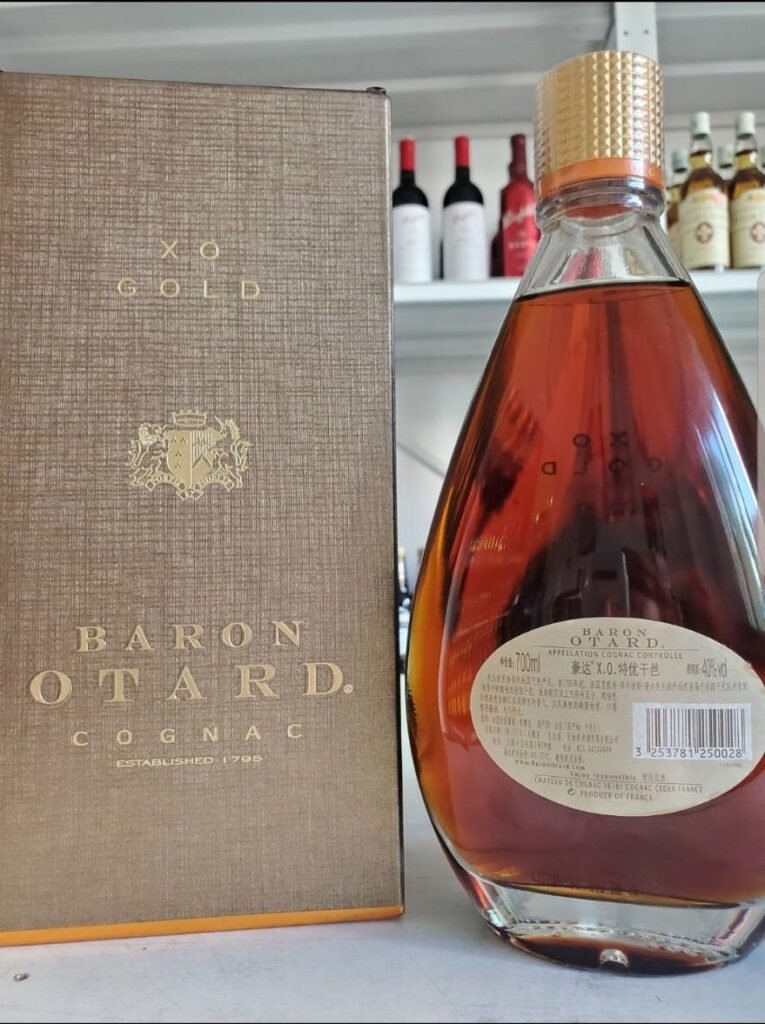 Baron Otard XO Gold Cognac ราคาโดนใจ แบบนี้ต้องจัด! 💖