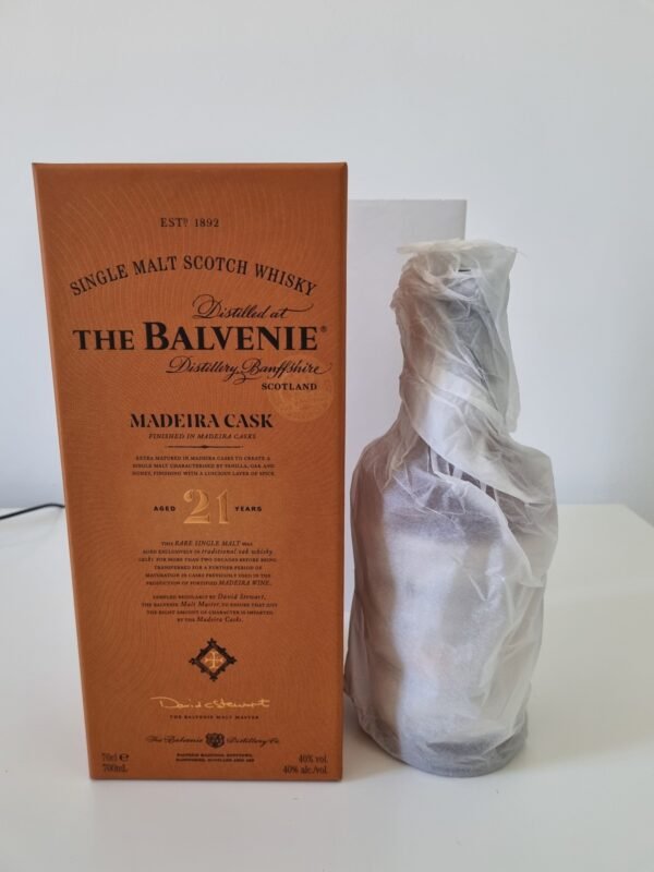 COD จ่ายเงินปลายทาง The Balvenie 21 Years Old 💳,