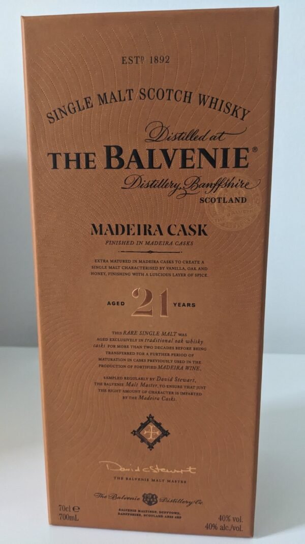 COD จ่ายเงินปลายทาง เหล้านอก The Balvenie 21 Years 💳,