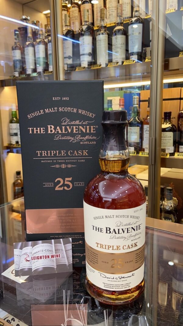 จ่ายเงินปลายทาง Cash on Delivery (COD) กับ Balvenie 25 Year Old Triple Cask 700มิลลิตร 💸