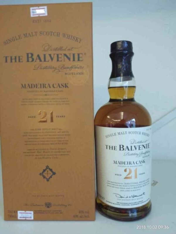 The Balvenie 21 Years Old Madeira Cask Original ราคาถูกมาก 💲,