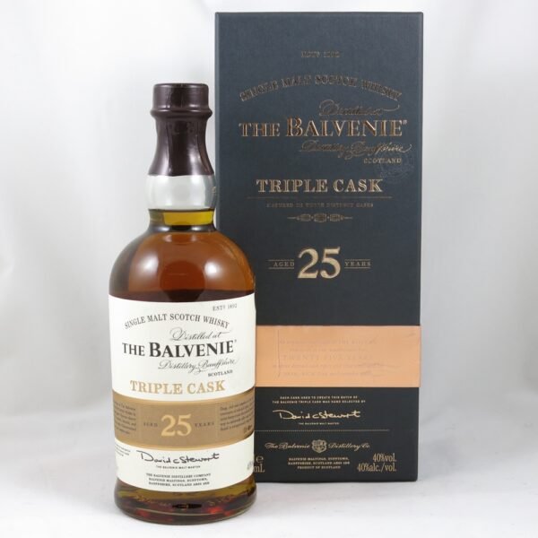 ราคาโดนใจ แบบนี้ต้องจัด: Balvenie 25 Year Old Triple Cask - โดนใจมาก! 🎉