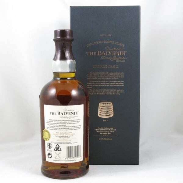 โปรโมชั่น: Balvenie 25 Year Old Triple Cask 700มล