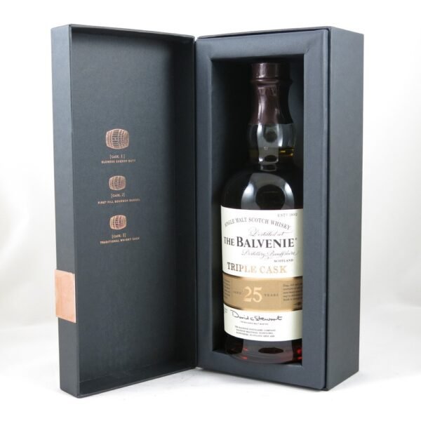 วิธีสั่งชื้อ: Balvenie 25 Year Old Triple Cask 700มล