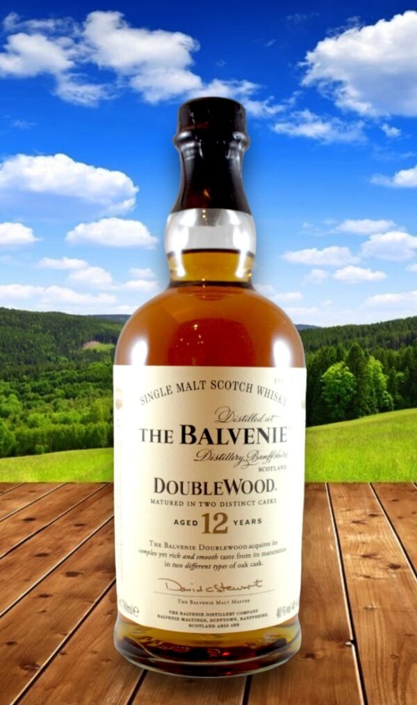 The Balvenie DoubleWood 12 Year Old Speyside Single Malt Scotch Whisky