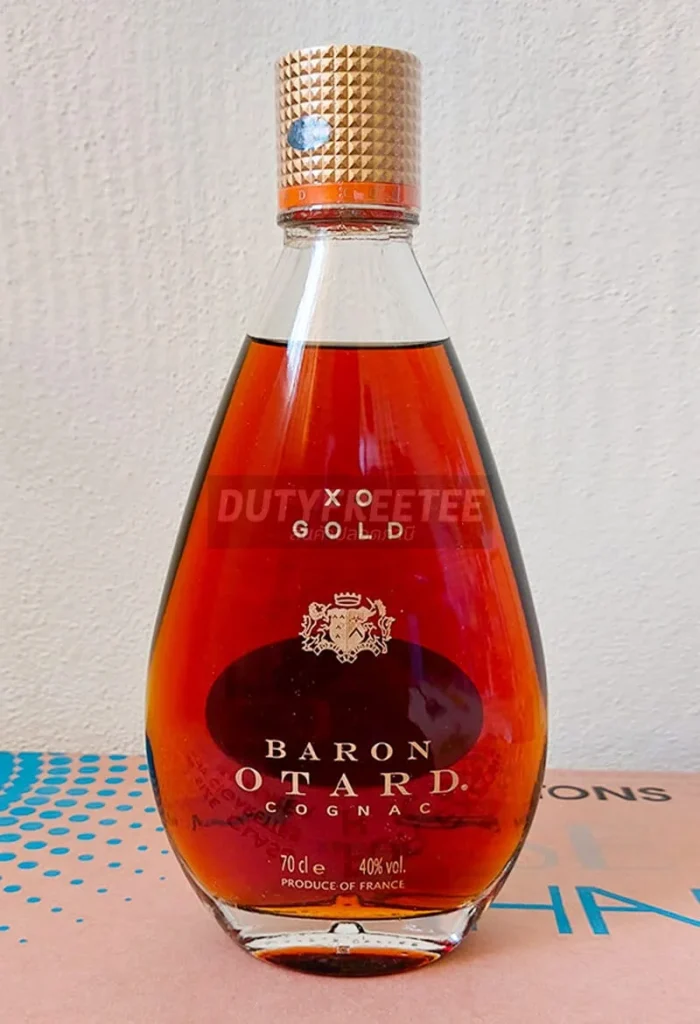 🛒 สั่งซื้อ Baron Otard XO Gold Cognac ได้ที่นี่!