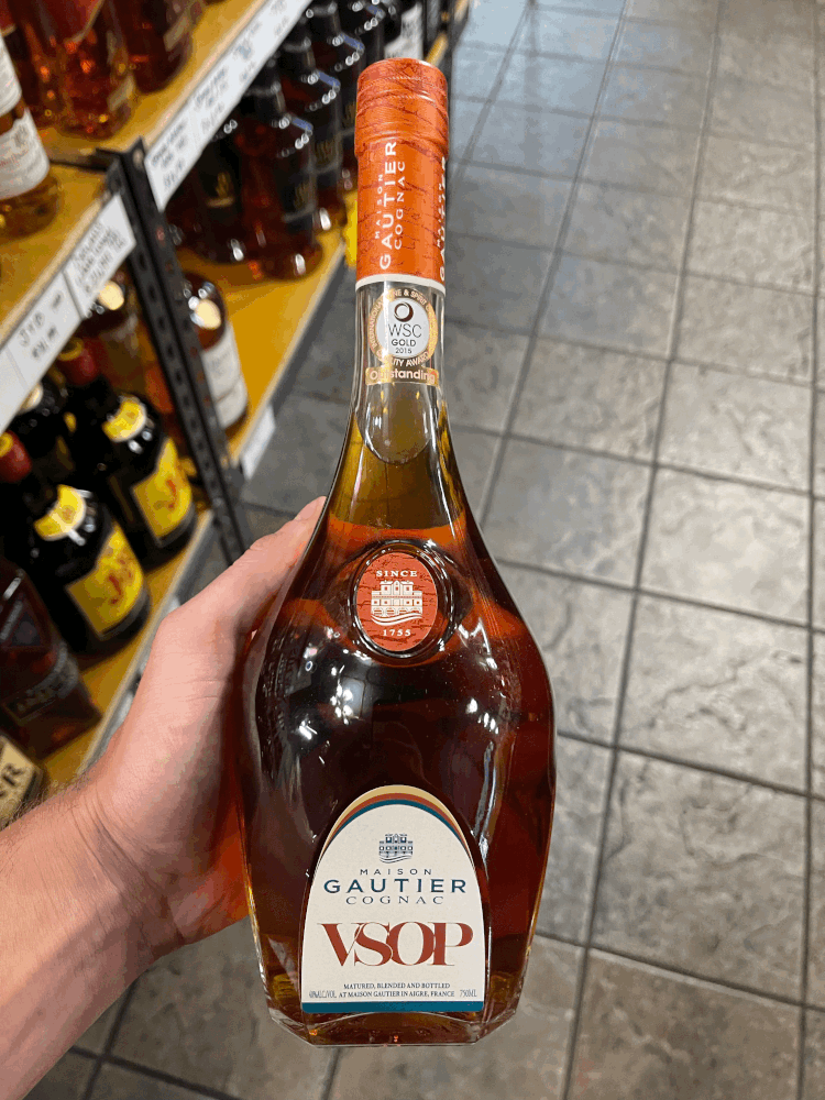Gautier VSOP Cognac ราคาสุดพิเศษ 🥃✨