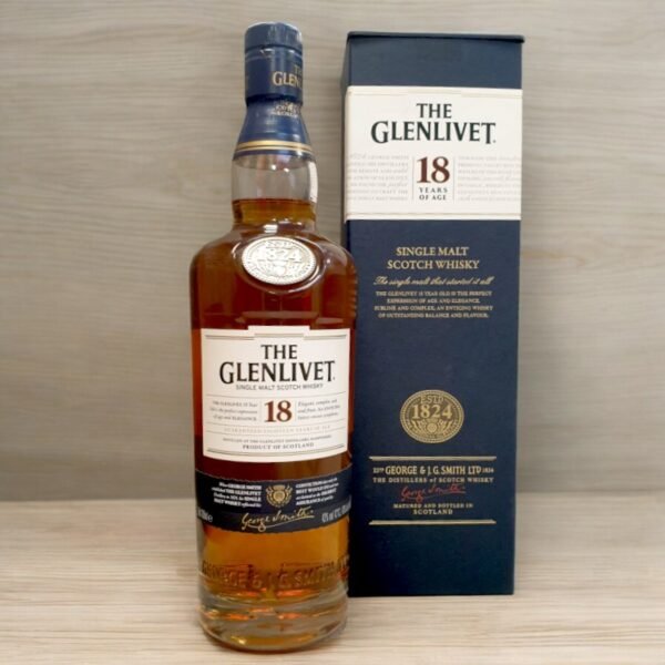 Glenlivet 18 Years ราคาสุดพิเศษ 🎉