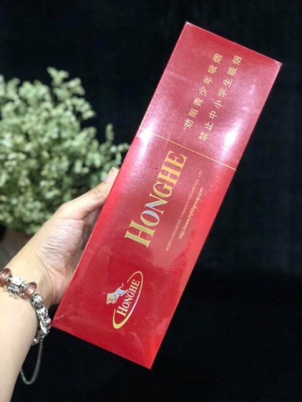 Honghe Red (ซองแข็ง) กล่อง