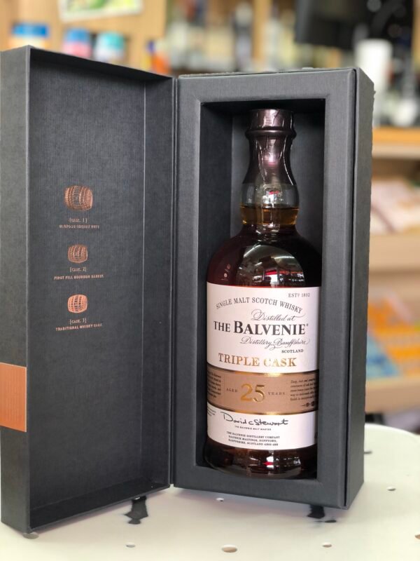 สั่งซื้อ Balvenie 25 Year Old Triple Cask ฟรีเมียม 700มิลลิตร ได้ที่นี่!