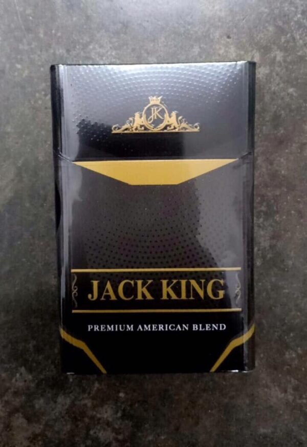 Jack King Black ซองแข็ง ซอง