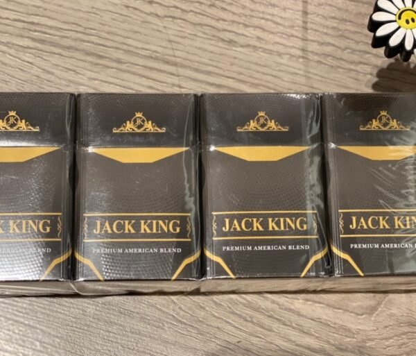 Jack King Black (ซองแข็ง) แถว