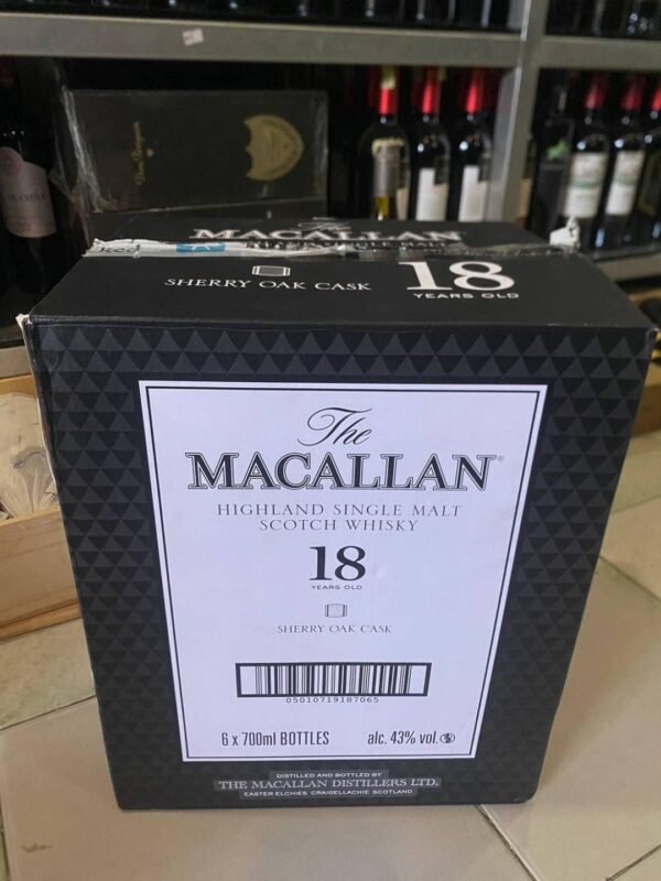 Macallan Sherry Oak สั่งซื้อ