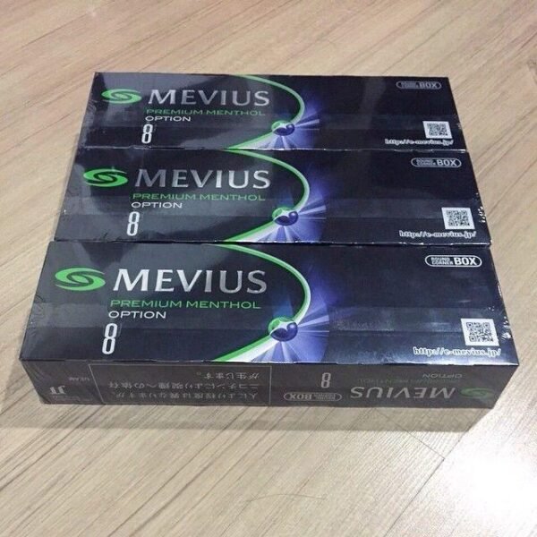 Mevius Option Purple 8 1แถว