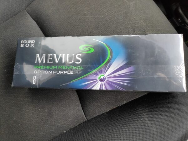 Mevius Option Purple 8 1แถว