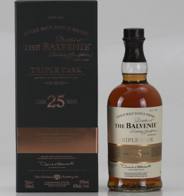 ส่งด่วน: Balvenie 25 Year Old Triple Cask 700มล