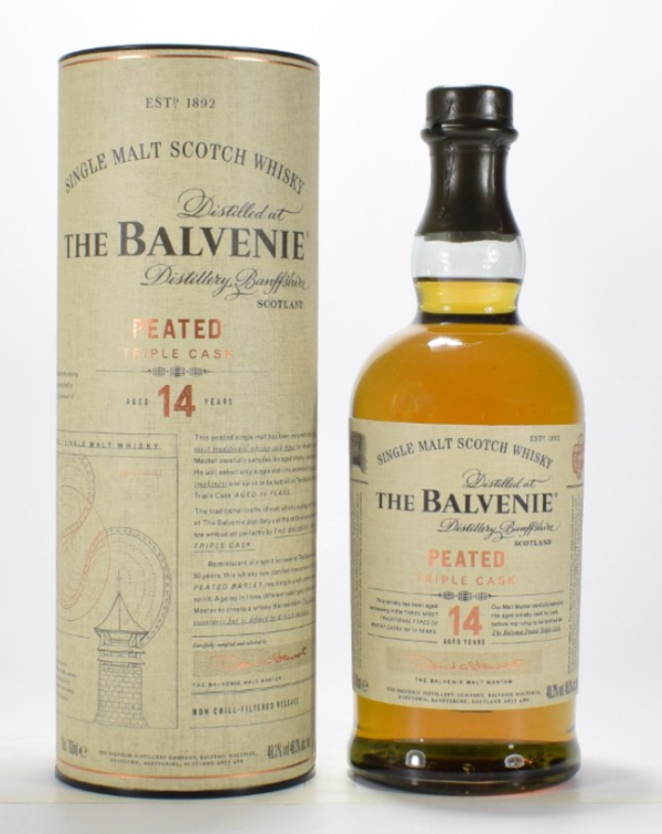 🔥 Balvenie 14 Year Old Peated Triple Cask 700ml ราคาพิเศษ!