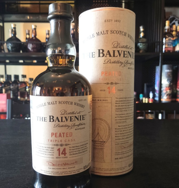 🏙️ Balvenie 14 Year Old Peated Triple Cask ส่งด่วน กทม