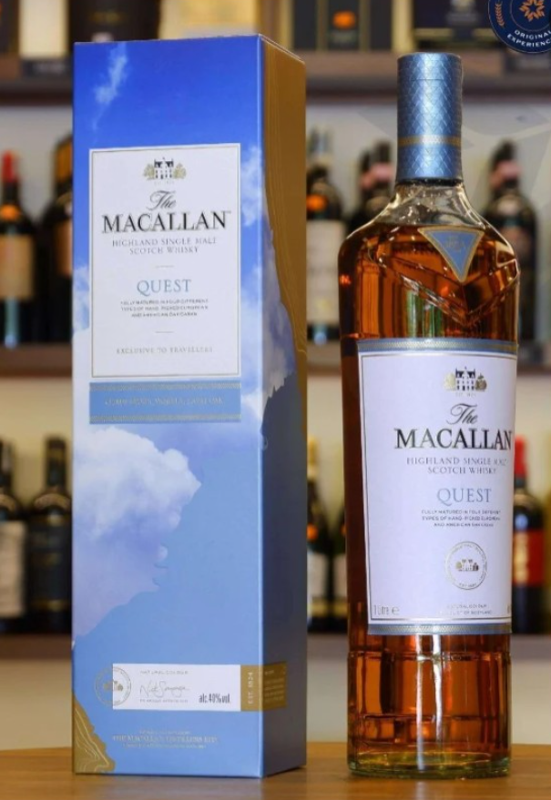 Macallan Quest ราคาสุดพิเศษเฉพาะคุณ 🎁