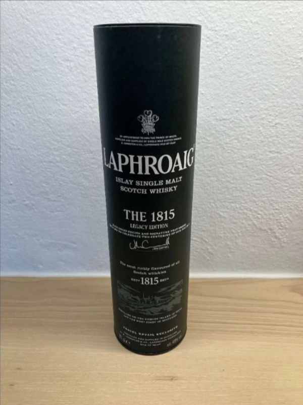 🤑 Laphroaig The 1815 Legacy Edition ราคาถูกที่สุด