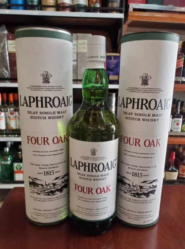 Laphroaig Four Oak ของมันต้องมี! 📲