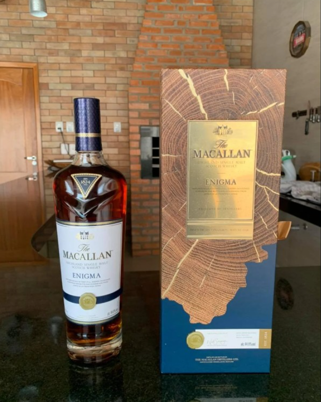 Macallan Enigma Original ส่ง Grab ด่วนทันใจ 🛵